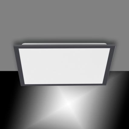 Leuchten Direkt 14755-18 - LED Zatemnitvena stropna svetilka FLAT LED/28W/230V 2700-5000 + Daljinski upravljalnik