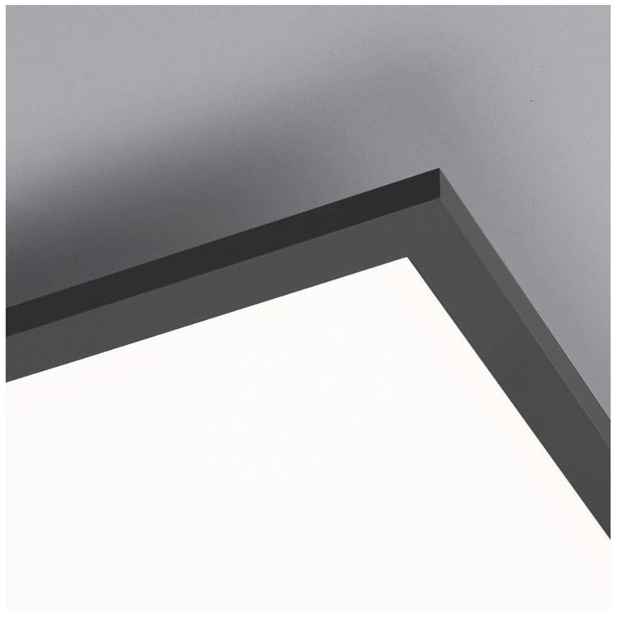 Leuchten Direkt 14755-18 - LED Zatemnitvena stropna svetilka FLAT LED/28W/230V 2700-5000 + Daljinski upravljalnik