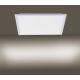 Leuchten Direkt 14755-21- LED Zatemnitvena stropna svetilka FLAT LED/28W/230V 2700-5000K + Daljinski upravljalnik
