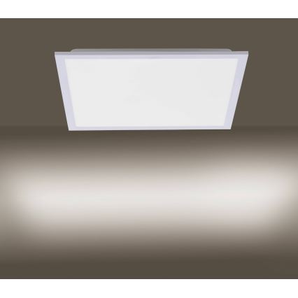 Leuchten Direkt 14755-21- LED Zatemnitvena stropna svetilka FLAT LED/28W/230V 2700-5000K + Daljinski upravljalnik