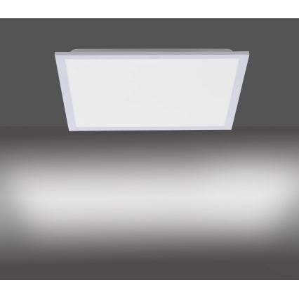 Leuchten Direkt 14755-21- LED Zatemnitvena stropna svetilka FLAT LED/28W/230V 2700-5000K + Daljinski upravljalnik