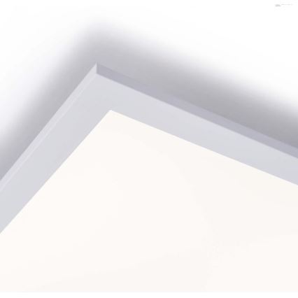 Leuchten Direkt 14757-21- LED Zatemnitvena plošča FLAT LED/36W/230V 2700-5000K srebrna + Daljinski upravljalnik