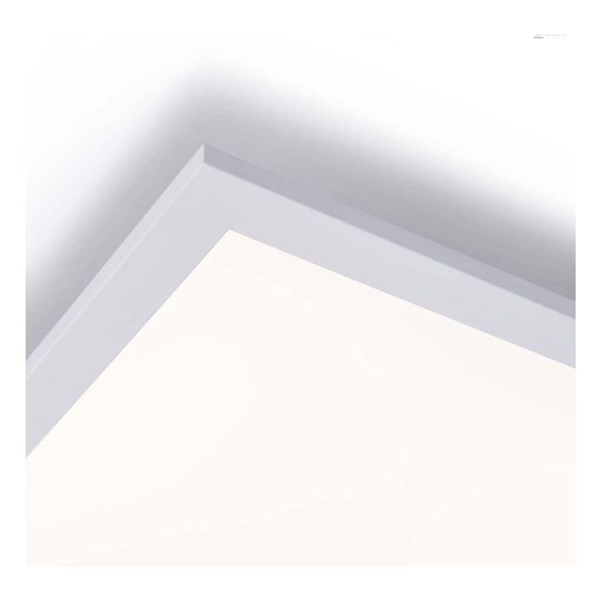 Leuchten Direkt 14757-21- LED Zatemnitvena plošča FLAT LED/36W/230V 2700-5000K srebrna + Daljinski upravljalnik
