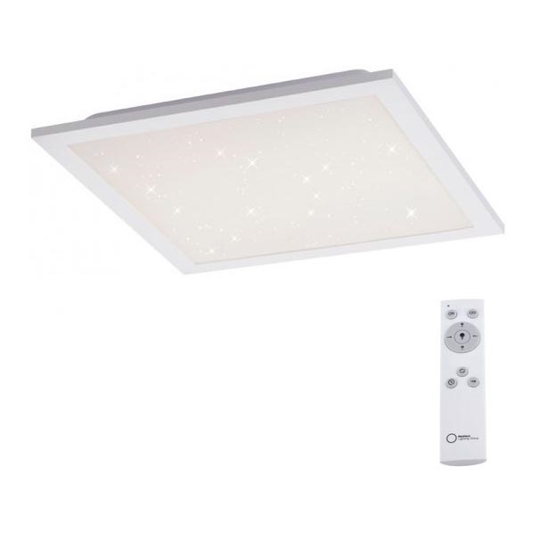 Leuchten Direkt 14760-16 - LED Zatemnitvena stropna svetilka STARRYFLAT LED/20W/230V 2700-5000K + Daljinski upravljalnik