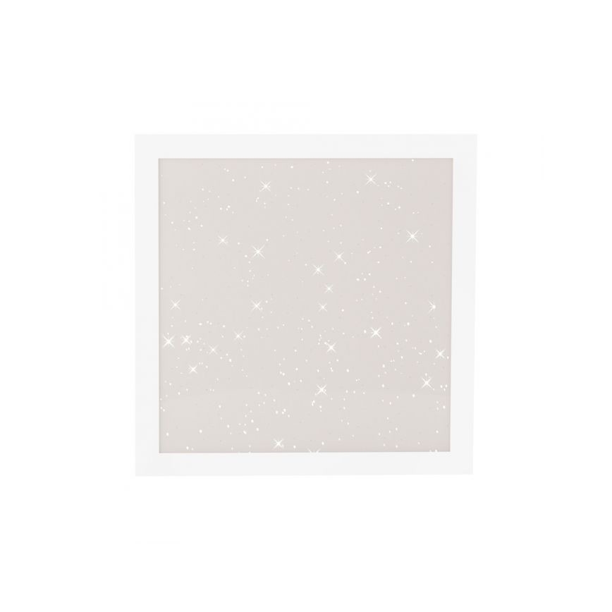 Leuchten Direkt 14760-16 - LED Zatemnitvena stropna svetilka STARRYFLAT LED/20W/230V 2700-5000K + Daljinski upravljalnik