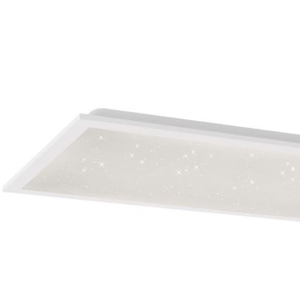 Leuchten Direkt 14762-16 - LED Zatemnitvena svetilka STARRYFLAT LED/36W/230V + Daljinski upravljalnik