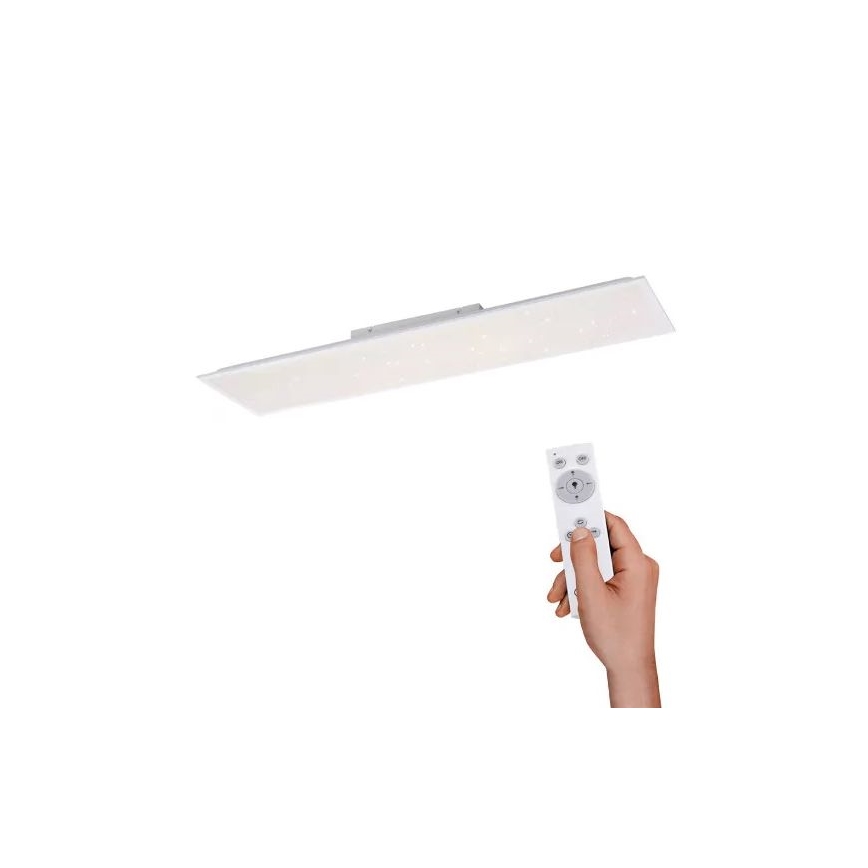 Leuchten Direkt 14762-16 - LED Zatemnitvena svetilka STARRYFLAT LED/36W/230V + Daljinski upravljalnik