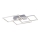 Leuchten Direkt 14790-55 - LED Zatemnitvena stropna svetilka IVEN 3xLED/9W/230V