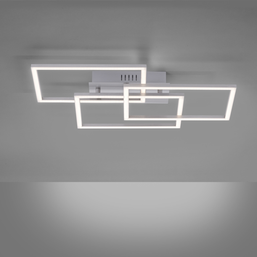 Leuchten Direkt 14790-55 - LED Zatemnitvena stropna svetilka IVEN 3xLED/9W/230V