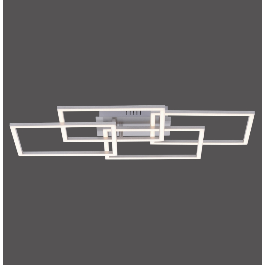 Leuchten Direkt 14791-55 - LED Zatemnitvena stropna svetilka IVEN 4xLED/9W/230V