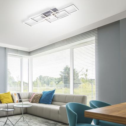 Leuchten Direkt 14791-55 - LED Zatemnitvena stropna svetilka IVEN 4xLED/9W/230V