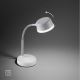 Leuchten Direkt 14825-16 - LED Namizna svetilka ENISA 1xLED/3,5W/230V siva