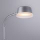 Leuchten Direkt 14825-21 - LED Namizna svetilka ENISA 1xLED/3,5W/230V srebrna