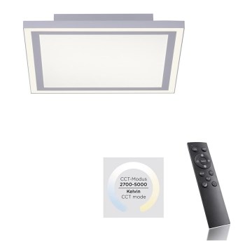 Leuchten Direkt 14850-16 - LED Zatemnitvena svetilka LED/17W/230V + LED/13W + daljinski upravljalnik