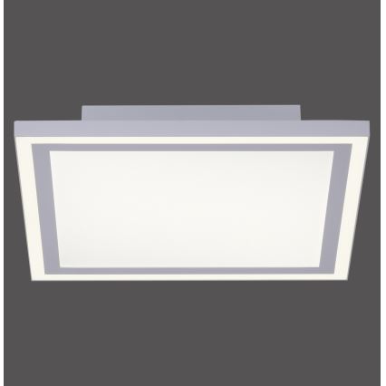 Leuchten Direkt 14850-16 - LED Zatemnitvena svetilka LED/17W/230V + LED/13W + daljinski upravljalnik