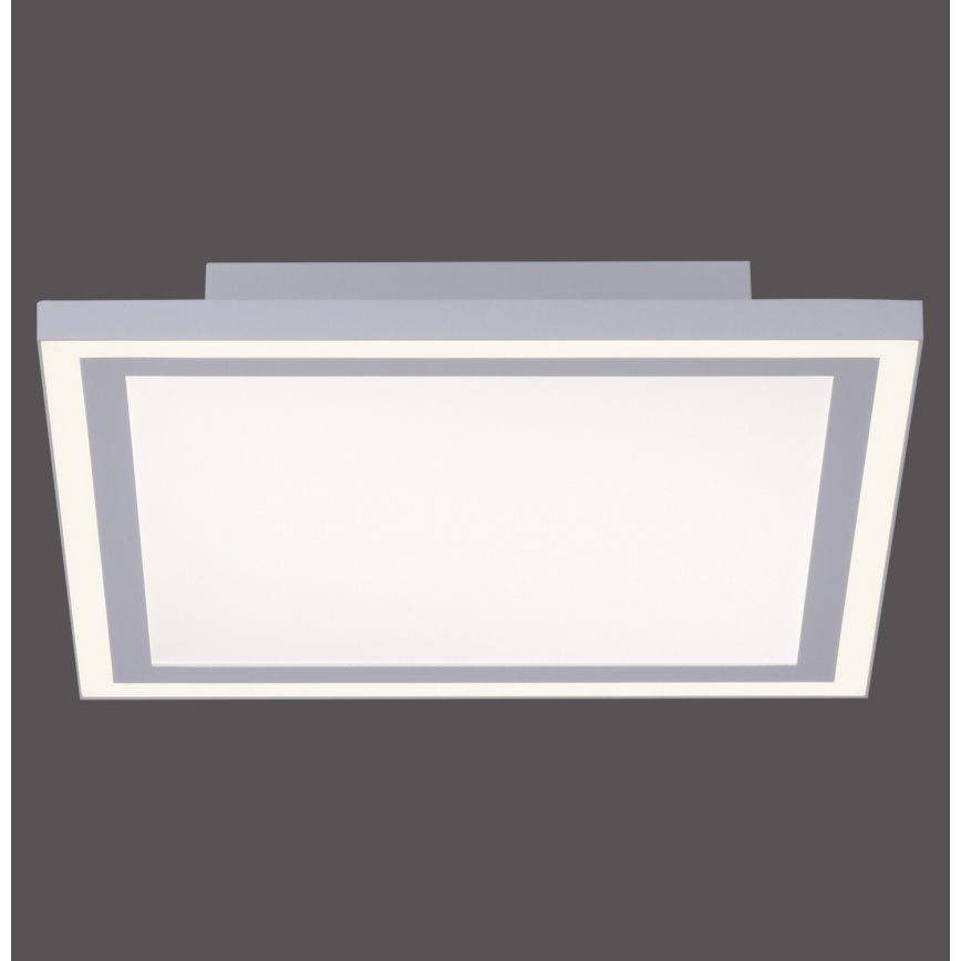 Leuchten Direkt 14850-16 - LED Zatemnitvena svetilka LED/17W/230V + LED/13W + daljinski upravljalnik