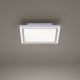 Leuchten Direkt 14850-16 - LED Zatemnitvena svetilka LED/17W/230V + LED/13W + daljinski upravljalnik