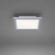 Leuchten Direkt 14850-16 - LED Zatemnitvena svetilka LED/17W/230V + LED/13W + daljinski upravljalnik