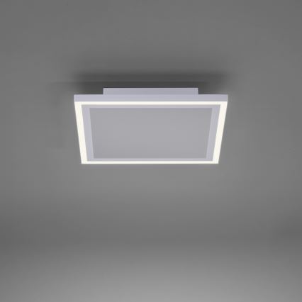 Leuchten Direkt 14850-16 - LED Zatemnitvena svetilka LED/17W/230V + LED/13W + daljinski upravljalnik