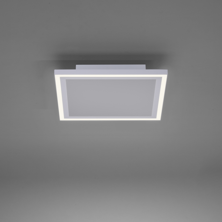 Leuchten Direkt 14850-16 - LED Zatemnitvena svetilka LED/17W/230V + LED/13W + daljinski upravljalnik