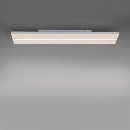 Leuchten Direkt 14854-16 - LED Zatemnitvena stropna svetilka EDGING LED/30W/230V 2700-5000K + Daljinski upravljalnik