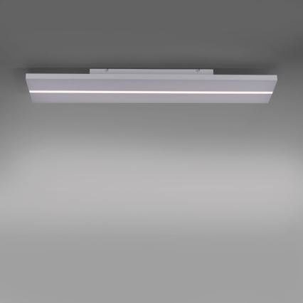 Leuchten Direkt 14854-16 - LED Zatemnitvena stropna svetilka EDGING LED/30W/230V 2700-5000K + Daljinski upravljalnik