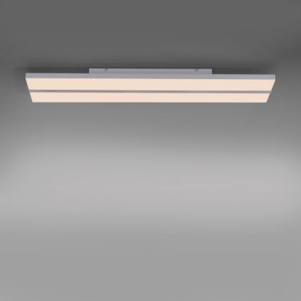 Leuchten Direkt 14854-16 - LED Zatemnitvena stropna svetilka EDGING LED/30W/230V 2700-5000K + Daljinski upravljalnik