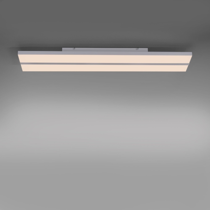 Leuchten Direkt 14854-16 - LED Zatemnitvena stropna svetilka EDGING LED/30W/230V 2700-5000K + Daljinski upravljalnik
