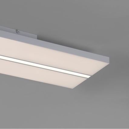 Leuchten Direkt 14854-16 - LED Zatemnitvena stropna svetilka EDGING LED/30W/230V 2700-5000K + Daljinski upravljalnik