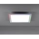 Leuchten Direkt 14900-16 - LED RGB Zatemnitvena stropna svetilka EDGING LED/24W/230V + Daljinski upravljalnik