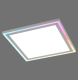 Leuchten Direkt 14900-16 - LED RGB Zatemnitvena stropna svetilka EDGING LED/24W/230V + Daljinski upravljalnik
