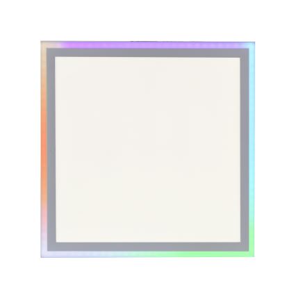 Leuchten Direkt 14900-16 - LED RGB Zatemnitvena stropna svetilka EDGING LED/24W/230V + Daljinski upravljalnik