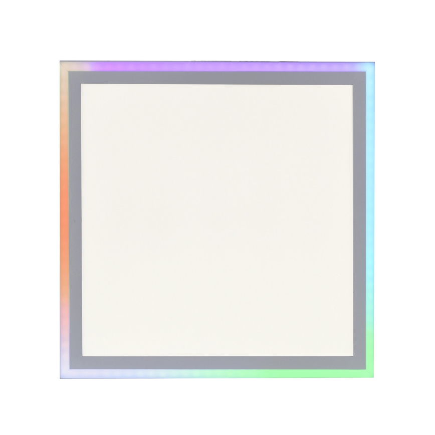 Leuchten Direkt 14900-16 - LED RGB Zatemnitvena stropna svetilka EDGING LED/24W/230V + Daljinski upravljalnik