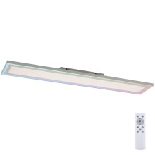 Leuchten Direkt 14901-16 - LED RGB Zatemnitvena stropna svetilka EDGING LED/24W/230V + Daljinski upravljalnik