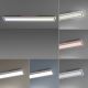 Leuchten Direkt 14901-16 - LED RGB Zatemnitvena stropna svetilka EDGING LED/24W/230V + Daljinski upravljalnik