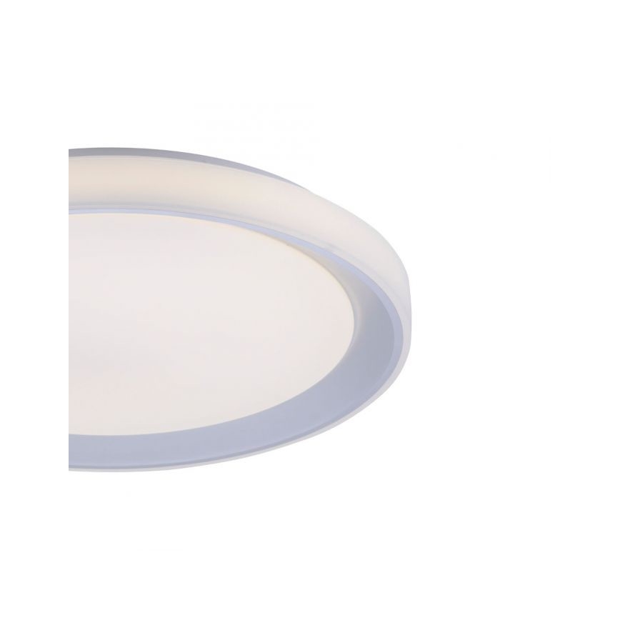 Leuchten Direkt 15110-21 - LED RGB Zatemnitvena stropna svetilka LENI LOLASMART LED/40W/230V + Daljinski upravljalnik