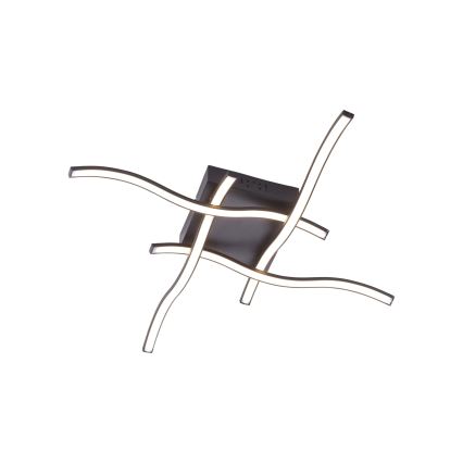 Leuchten Direkt 15131-18 - LED Stropna svetilka WAVE 4xLED/4,8W/230V