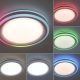 Leuchten Direkt 15152-16 - LED RGBW Zatemnitvena stropna svetilka SPHERIC LED/18W/230V + Daljinski upravljalnik