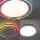Leuchten Direkt 15152-16 - LED RGBW Zatemnitvena stropna svetilka SPHERIC LED/18W/230V + Daljinski upravljalnik
