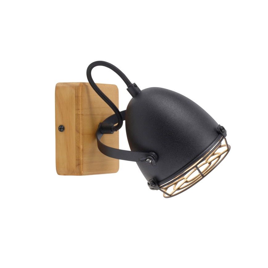 Leuchten Direkt 15171-18 - Stenski reflektor BEETLE 1xE14/10W/230V bor