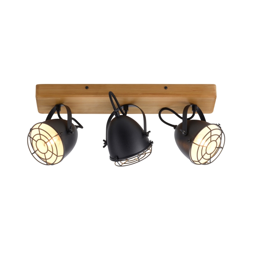 Leuchten Direkt 15173-18 - Reflektor BEETLE 3xE14/10W/230V bor