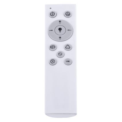 Leuchten Direkt 15220-16 - LED RGB Zatemnitvena stropna svetilka LUISA LED/28W/230V + Daljinski upravljalnik