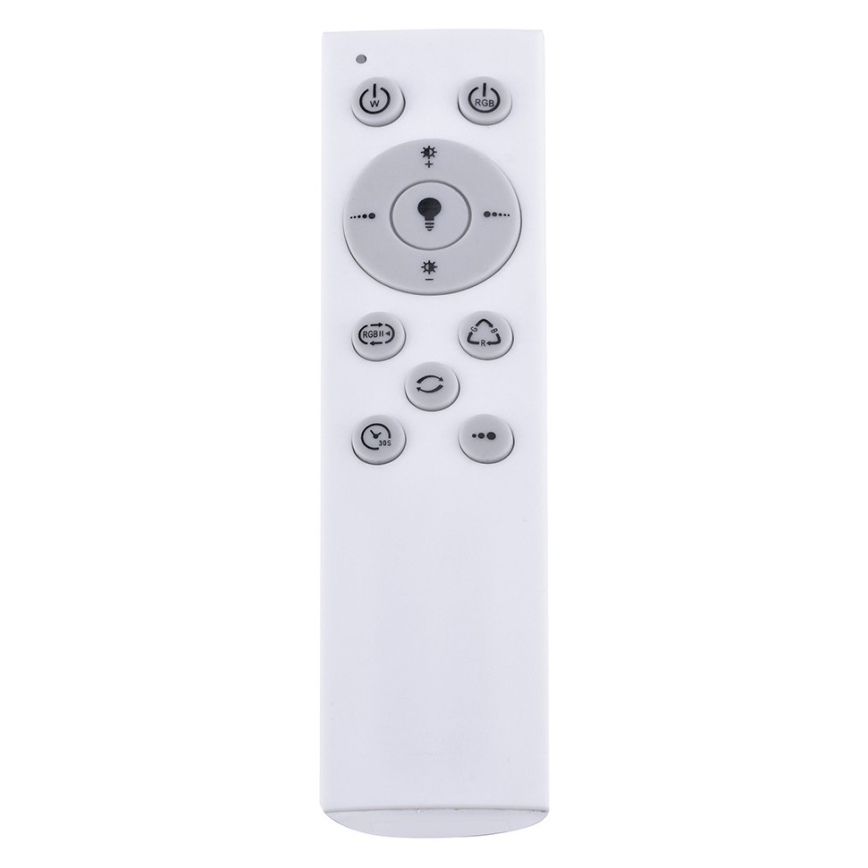 Leuchten Direkt 15220-16 - LED RGB Zatemnitvena stropna svetilka LUISA LED/28W/230V + Daljinski upravljalnik