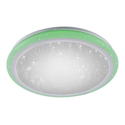 Leuchten Direkt 15220-16 - LED RGB Zatemnitvena stropna svetilka LUISA LED/28W/230V + Daljinski upravljalnik