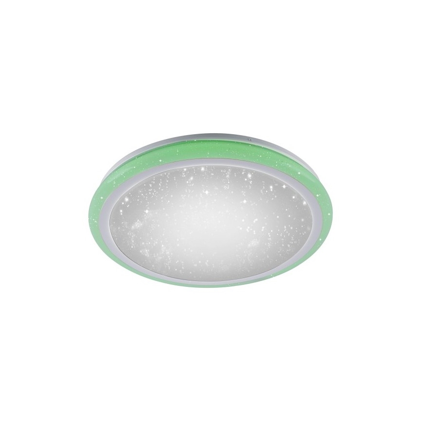Leuchten Direkt 15220-16 - LED RGB Zatemnitvena stropna svetilka LUISA LED/28W/230V + Daljinski upravljalnik