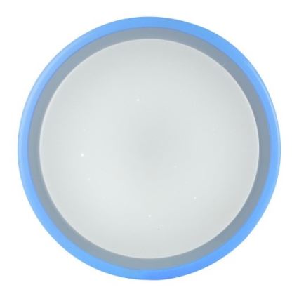 Leuchten Direkt 15220-16 - LED RGB Zatemnitvena stropna svetilka LUISA LED/28W/230V + Daljinski upravljalnik