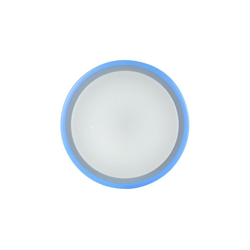 Leuchten Direkt 15220-16 - LED RGB Zatemnitvena stropna svetilka LUISA LED/28W/230V + Daljinski upravljalnik