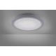 Leuchten Direkt 15230-16 - LED RGB Zatemnitvena stropna svetilka LUISA LED/42W/230V 3000-6400K + Daljinski upravljalnik