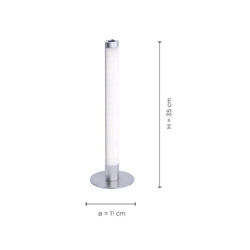 Leuchten Direkt 15272-55 - LED Namizna svetilka AMILIA LED/6W/230V