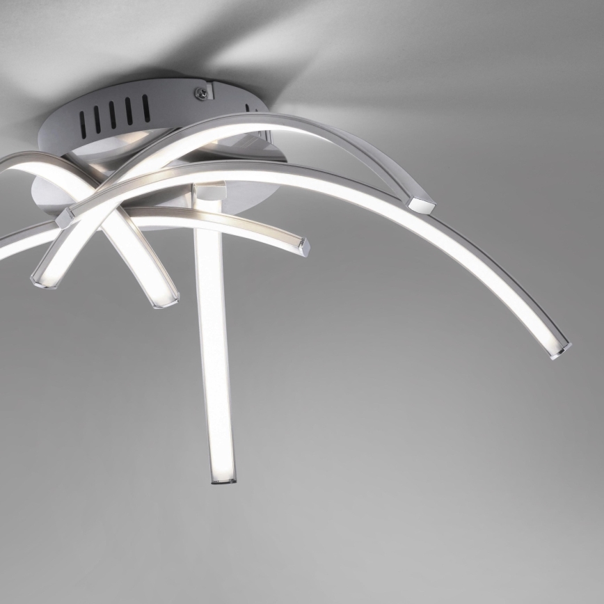 Leuchten Direkt 15340-55 - LED Lestenec VALERIE 5xLED/3,7W/230V